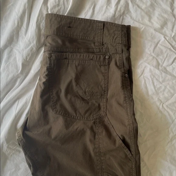 Kuhl Men's Cargo Pants in Brown - Picture 3 of 6